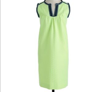 J.CREW Women's 2 ARROW PRINT SHIFT DRESS